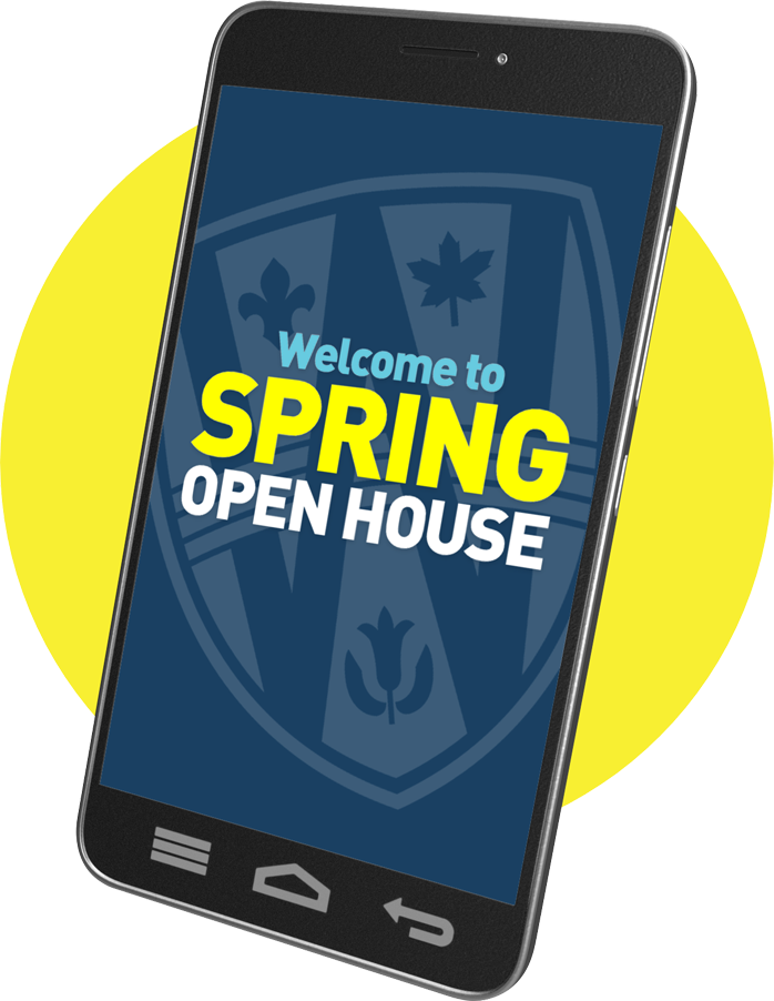 Download the UWindsor Open House app